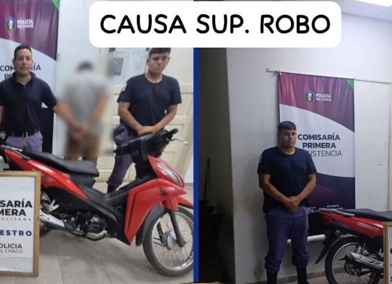 Detuvieron a un hombre por el robo a una vivienda en Resistencia