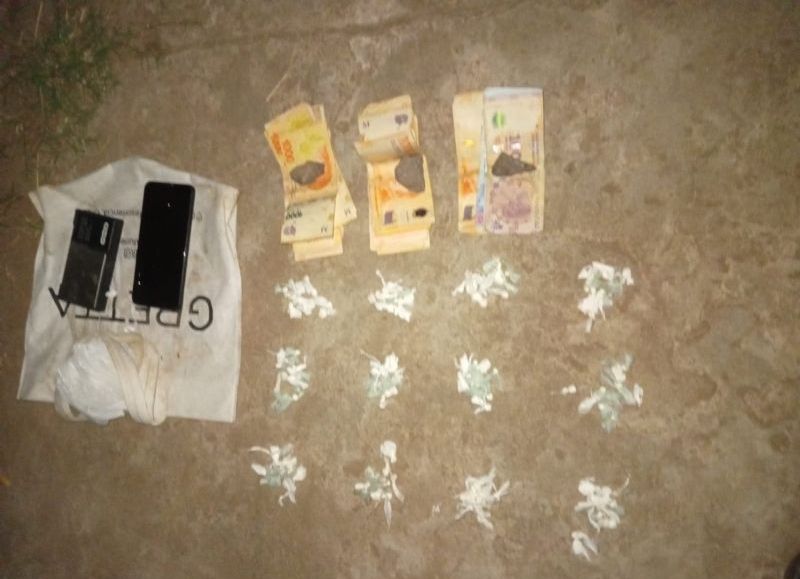 Detuvieron a presunto dealer con 119 bochitas de cocaína en Villa Prosperidad