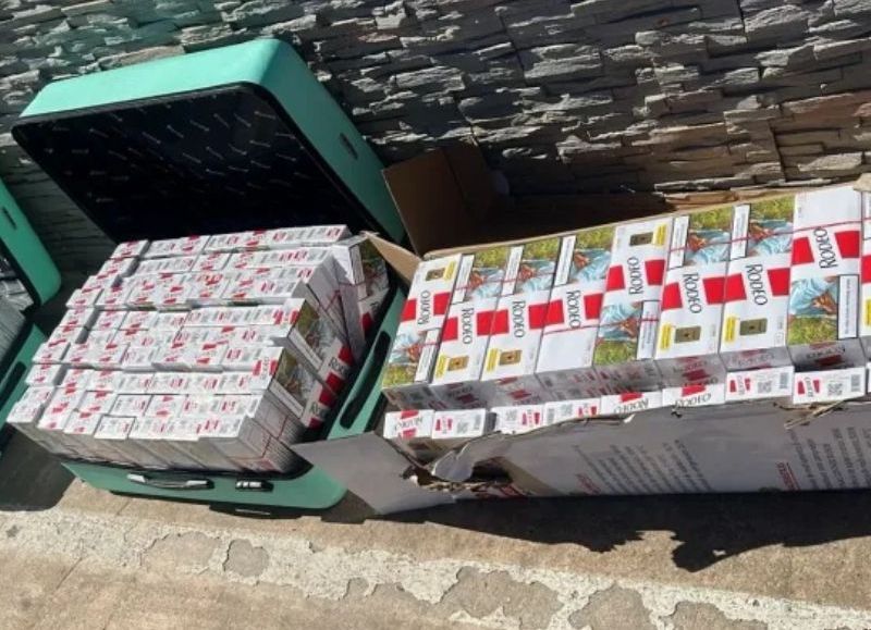 Incautaron cigarrillos de contrabando en Puerto Eva Peron