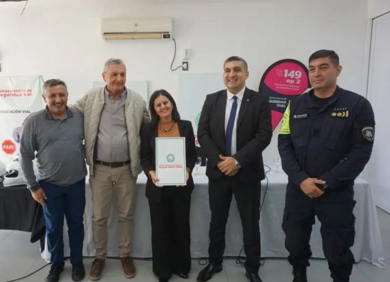 Sáenz Peña lanzó el programa "Mi Primera Licencia" para estudiantes secundarios