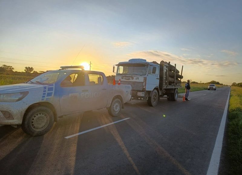 Secuestraron dos rifles y 11 toneladas de quebracho ilegal en Juan José Castelli