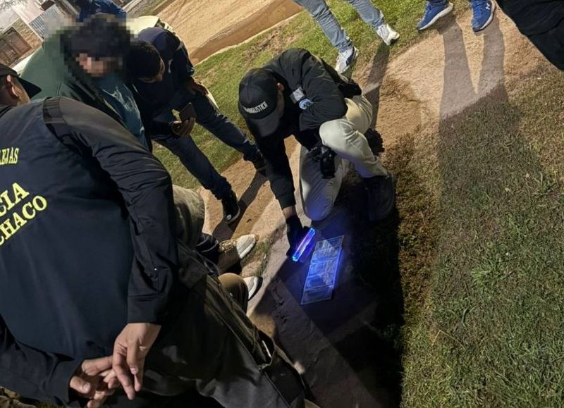 Castelli: demoraron a un hombre con 500 dólares falsos durante un control nocturno