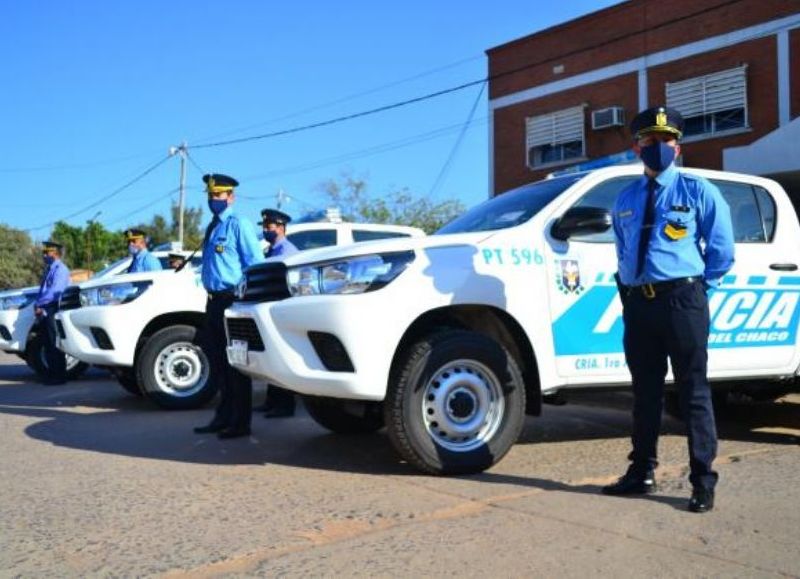 Indumentaria fuerzas de 2025 seguridad