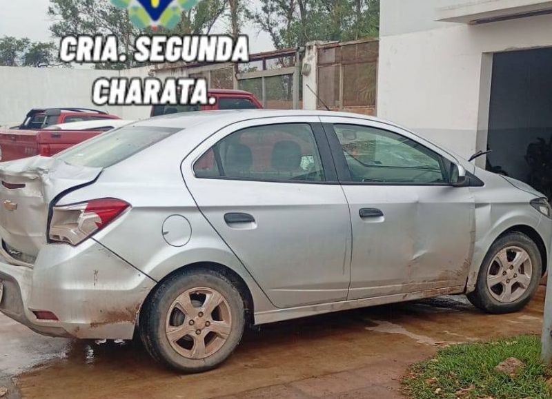 VIDEO | Charata: conductor ebrio atropelló a cuatro jóvenes y se dio a la fuga