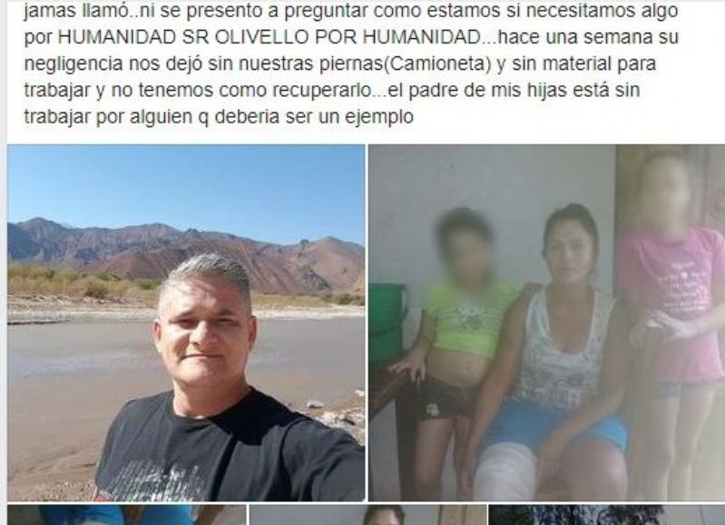 Grave denuncia: subsecretario de Capitanich chocó y tapó el hecho con sus "compañeros" de Tirol