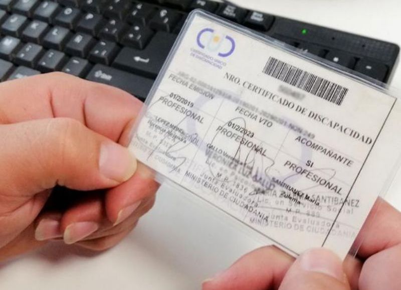 Prorrogaron por un año los Certificados Únicos de Discapacidad vencidos