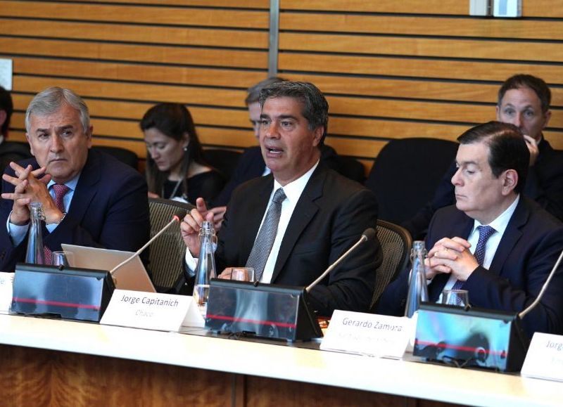 Junto al Banco Mundial y el BID, gobernadores definen agenda de obras estratégicas