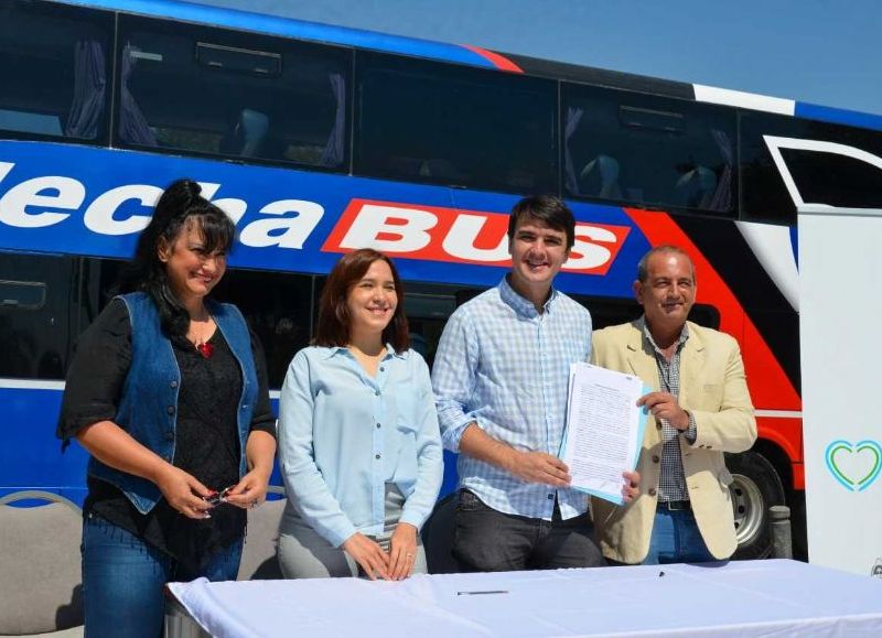 La Provincia renovó convenio para adquirir pasajes de larga distancia con descuentos para pacientes