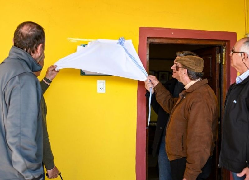 Homenajearon a hombres que dedicaron su vida a la conservación de los caminos rurales