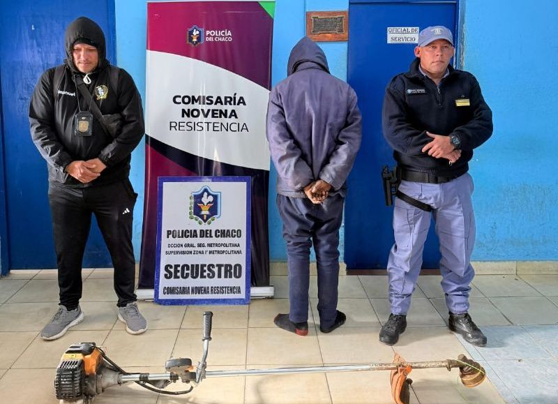 Detuvieron a un hombre tras ser descubierto robando en una vivienda de La Liguria