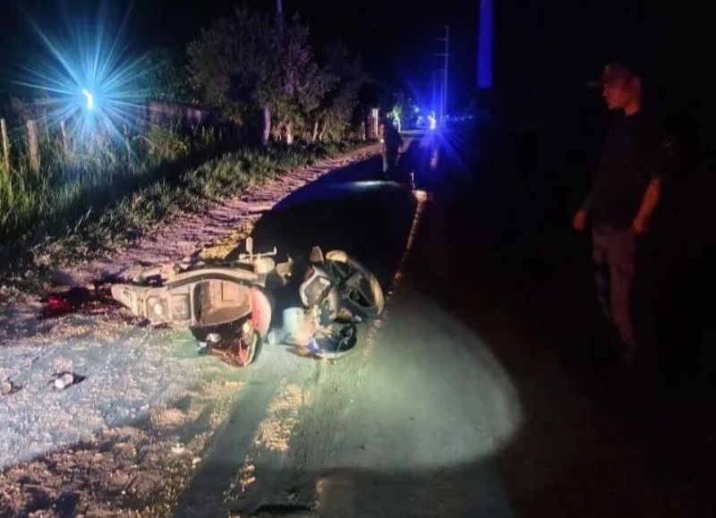 Un joven fue hospitalizado tras un siniestro vial en General San Martín