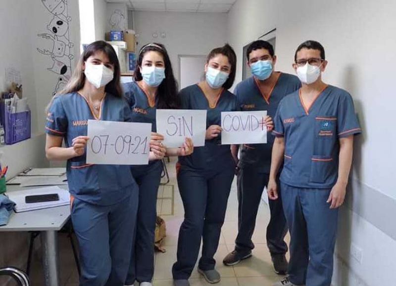 La Unidad Médica de la Uncaus no tuvo más pacientes internados con coronavirus