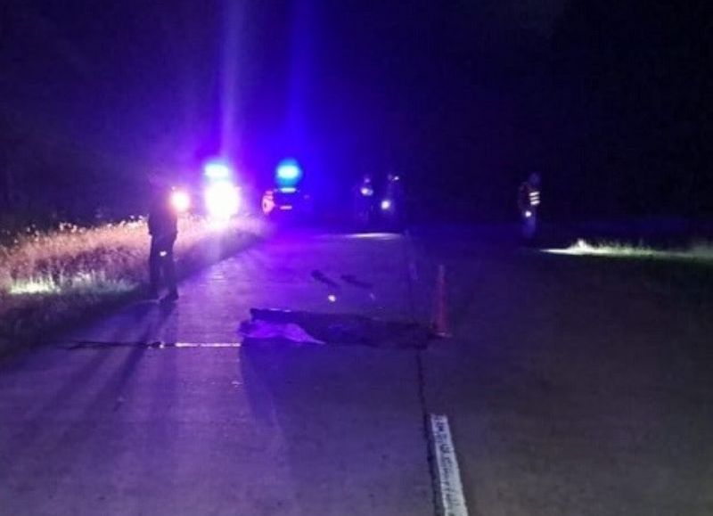 Un hombre murió al ser embestido en la Ruta Nacional 9, y el conductor se dio a la fuga
