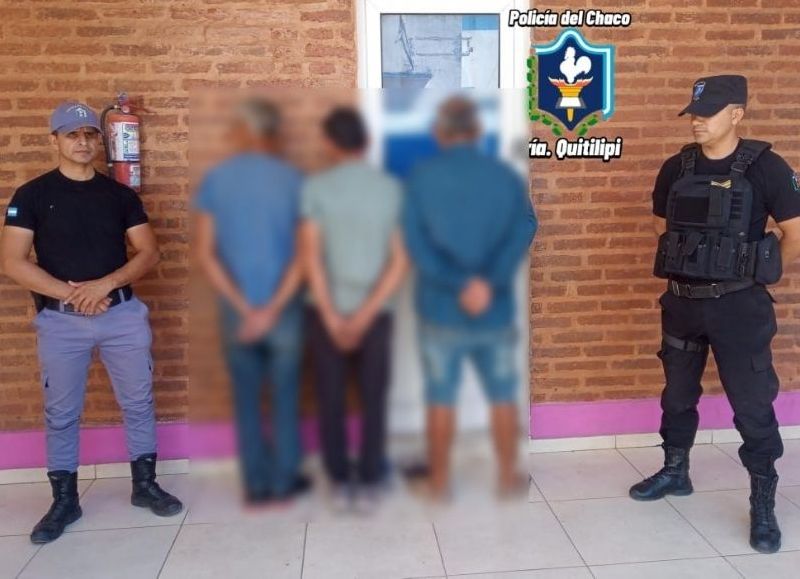 Un menor habría sido abusado sexualmente en Quitilipi: detuvieron a tres hombre y a su madre