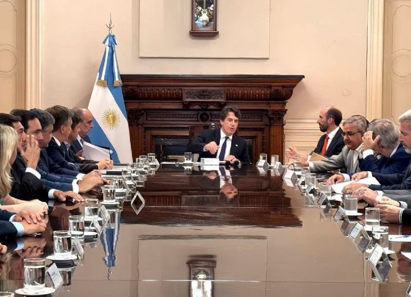 Zdero: "Se abre la oportunidad de diálogo hacia el pacto del 25 de mayo"