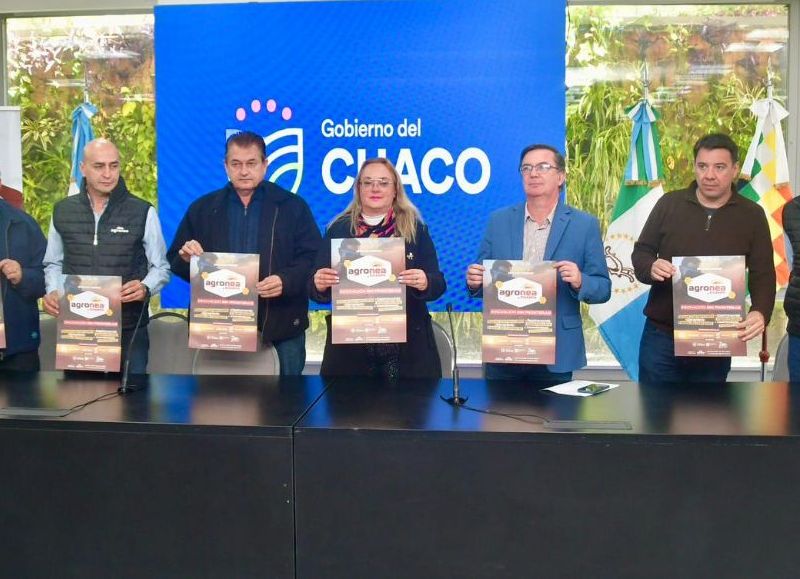 El Gobierno provincial presentó la segunda edición de Agronea Pampa 2025 “Innovación sin fronteras”