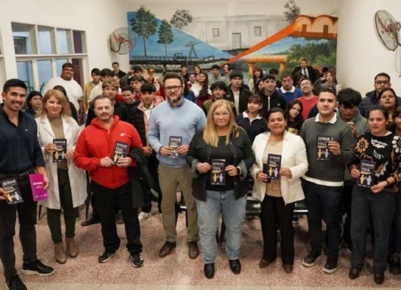 CUCAI Chaco continúa realizando charlas sobre donación en Resistencia