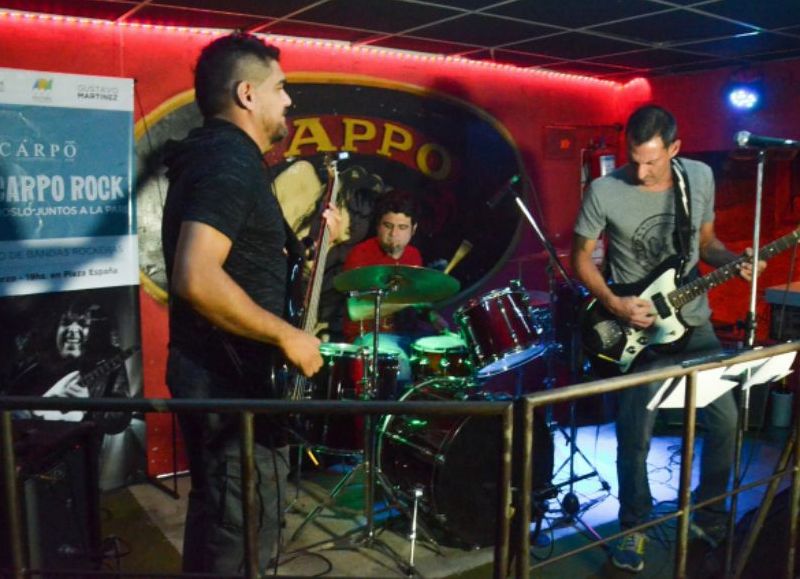 Bersuit Vergarabat cerrará el pre Carpo Rock en Resistencia