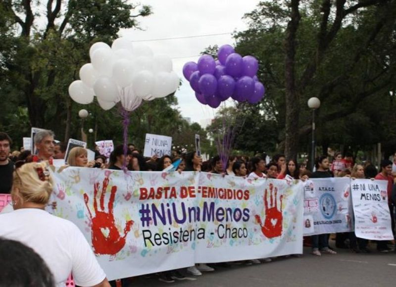 Este lunes Chaco también marcha por #NiUnaMenos