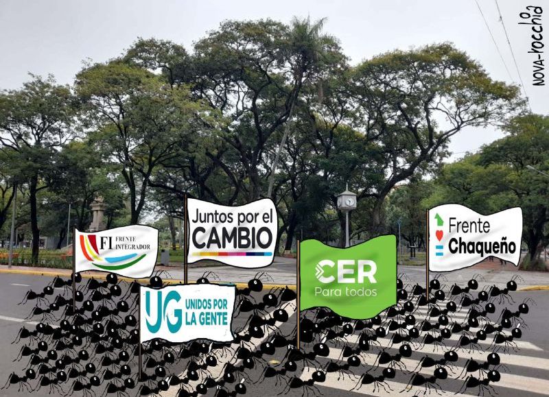 Los cierres de campaña inundan las calles de militantes que trabajan a contrarreloj