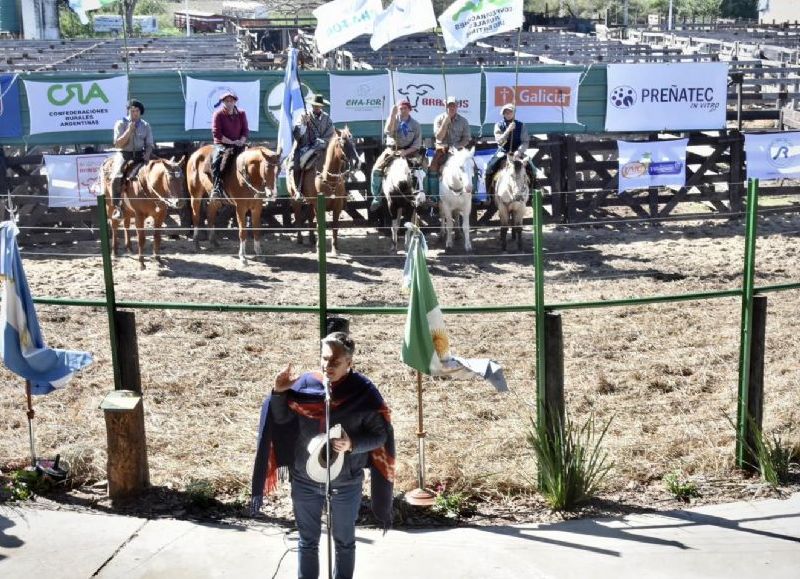 El Gobierno provincial acompañó la Exposición Nacional de Ganadería de la Sociedad Rural del Chaco