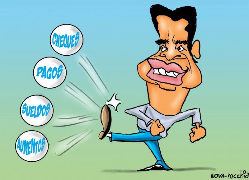 Que se arregle el que viene: la gestión saliente sigue tirando los problemas para adelante