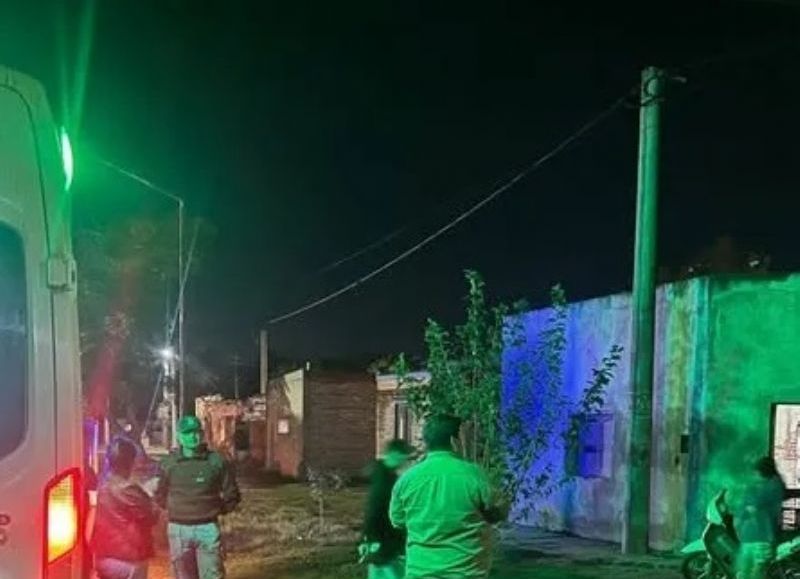 Charata: un hombre discutió con su expareja, quien le arrojó una botella de vidrio