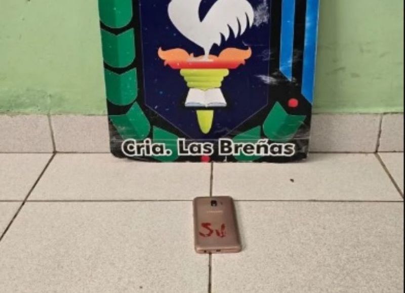 Las Breñas: recuperaron un celular que fue robado a una mujer de 70 años