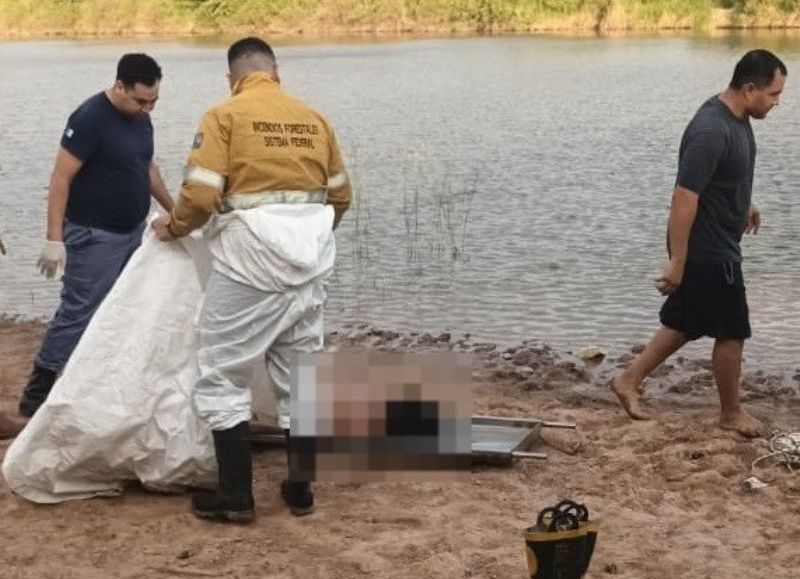 Hallaron el cuerpo de un joven que se ahogó en una laguna de Charata