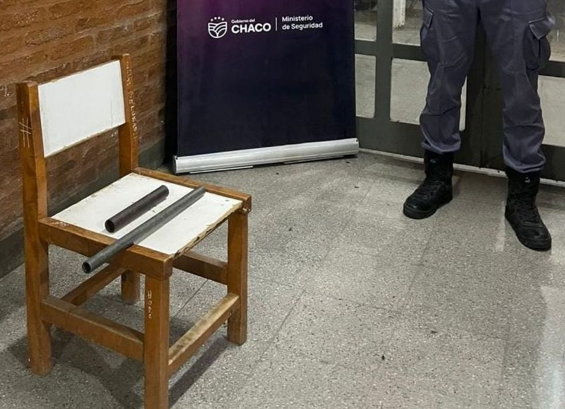 Secuestraron un arma de fuego en una causa por violencia de género en Puerto Tirol