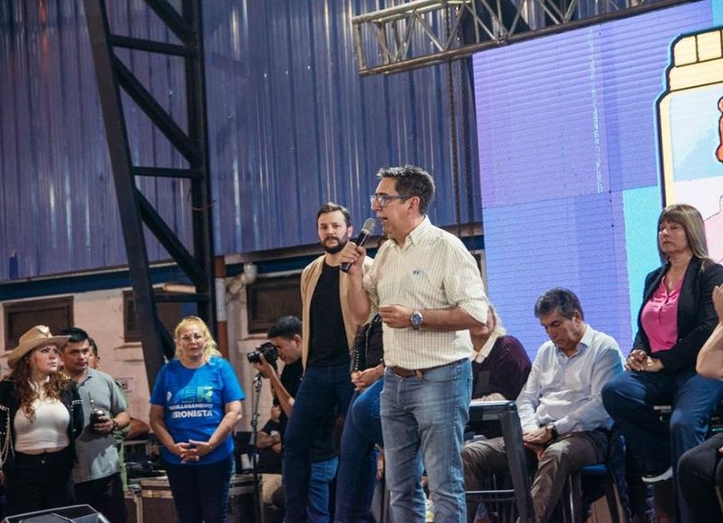 Martínez: "Dentro del CER se mantienen los principios justicialistas"