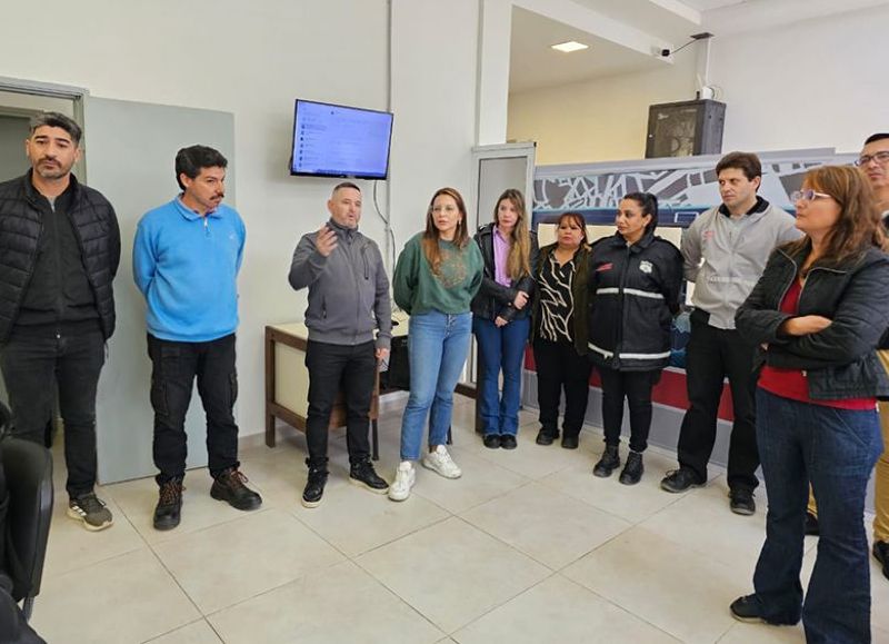 El municipio de Barranqueras habilitó el nuevo Centro de Monitoreo Integral