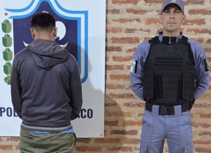 Detuvieron a un joven por agredir a su expareja en Colonia Benítez