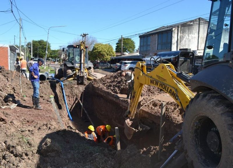 Sameep realizó reparaciones en el acueducto Fontana
