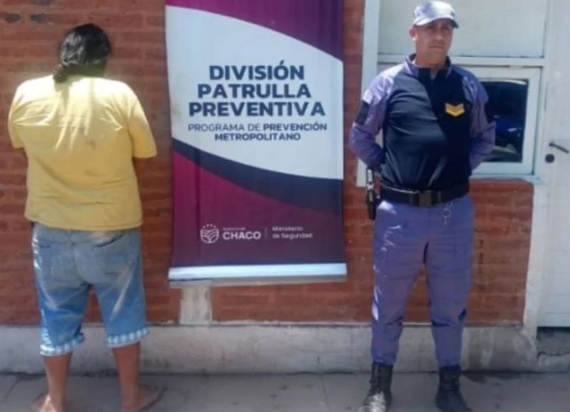 Resistencia: capturan a un hombre buscado por abuso de armas y lesiones