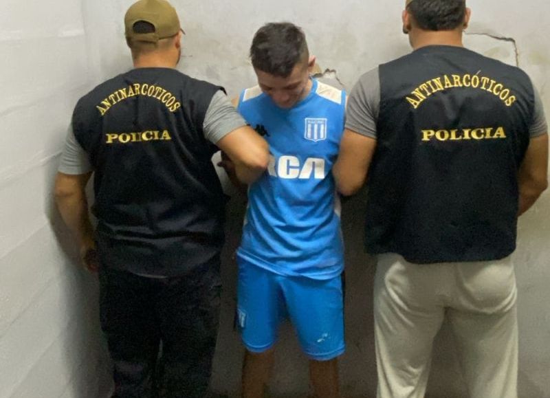 Capturaron a peligroso narco que se encontraba prófugo en Resistencia