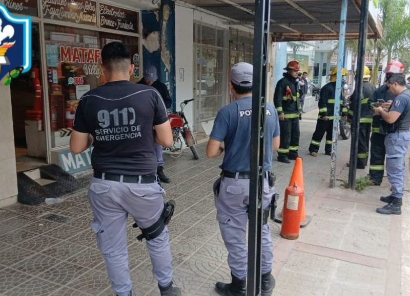 Explosión en un local de matafuegos dejó un muerto y un herido de gravedad en Sáenz Peña