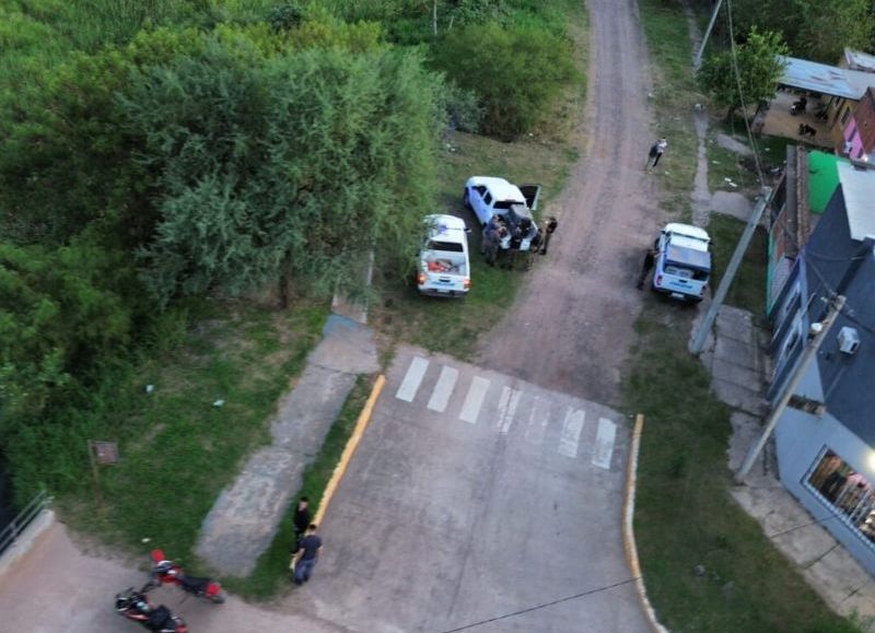 Despliegan operativos con drones y canes para localizar a un hombre desaparecido en Resistencia