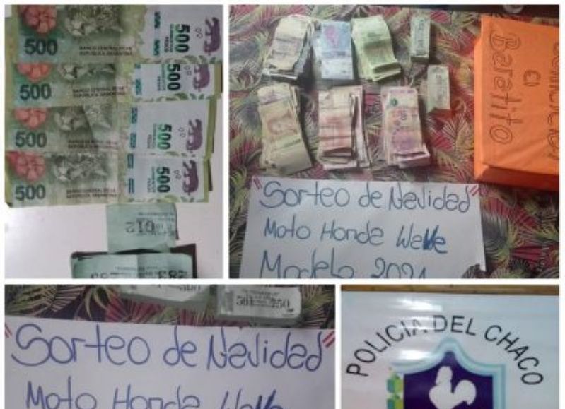 Organizaba una quiniela clandestina que no resultó tal porque la Policía lo descubrió