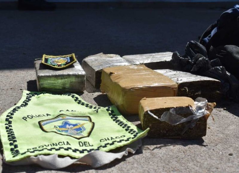 La Policía, en todo el 2020, incautó droga valuada en 250 millones de pesos