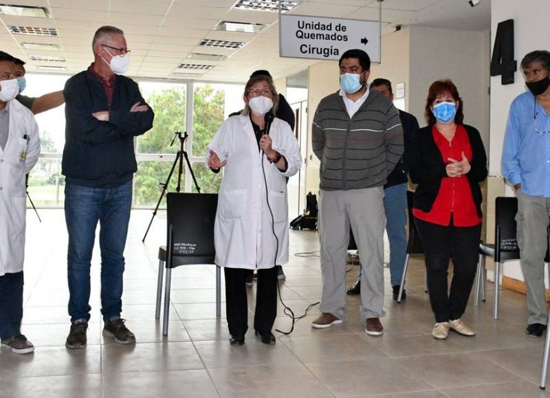 Salud removió a la cúpula del Pediátrico, buscarán darle "el impulso que necesita el hospital"