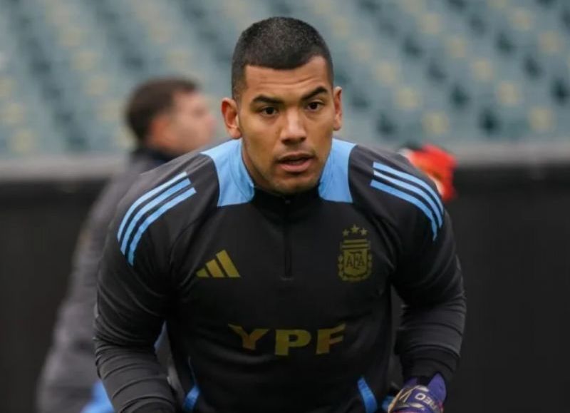 Walter Benítez volvió a ser convocado por Scaloni para las Eliminatorias