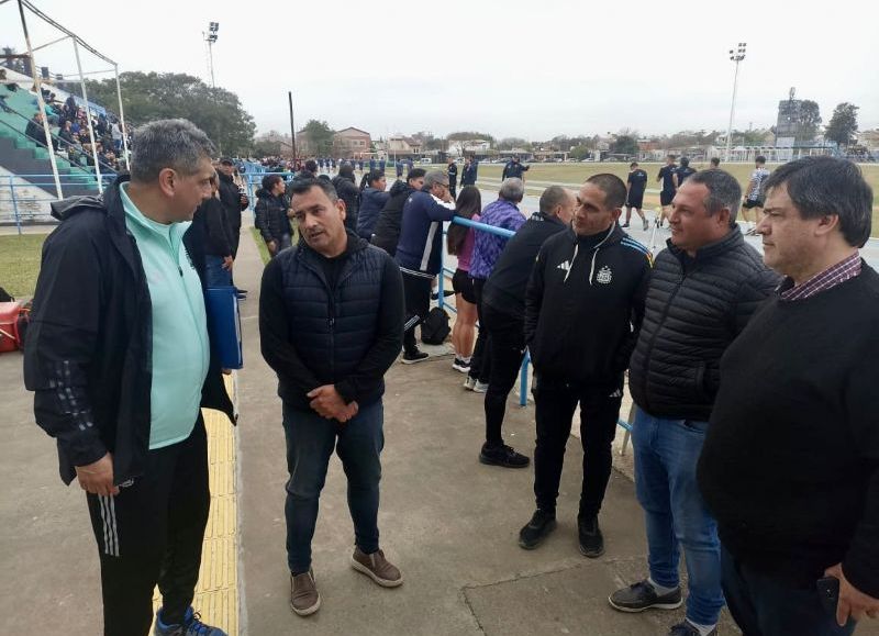 Árbitros de la región fueron evaluados por el Consejo Federal del Fútbol Argentino