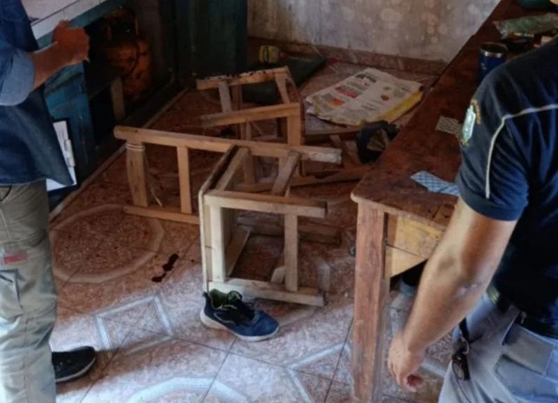 Una mujer fue detenida tras atacar a cuchillazos a un hombre en Laguna Limpia