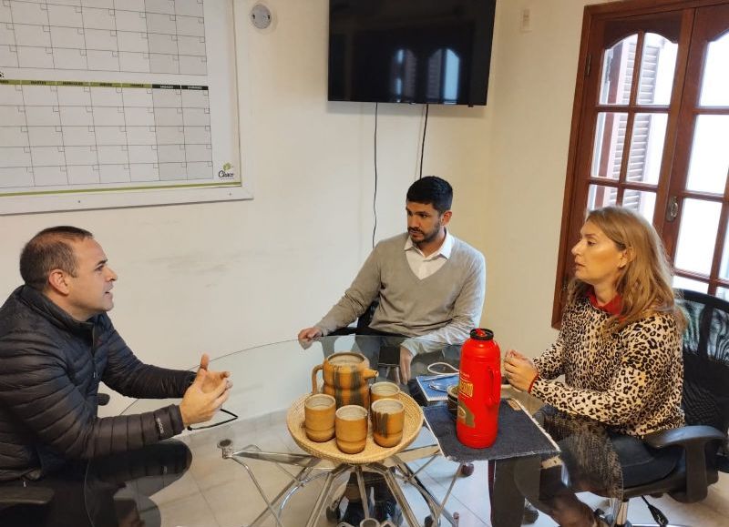 Colonia Elisa: el intendente Maidana se reunió con la presidenta del Instituto de Turismo del Chaco