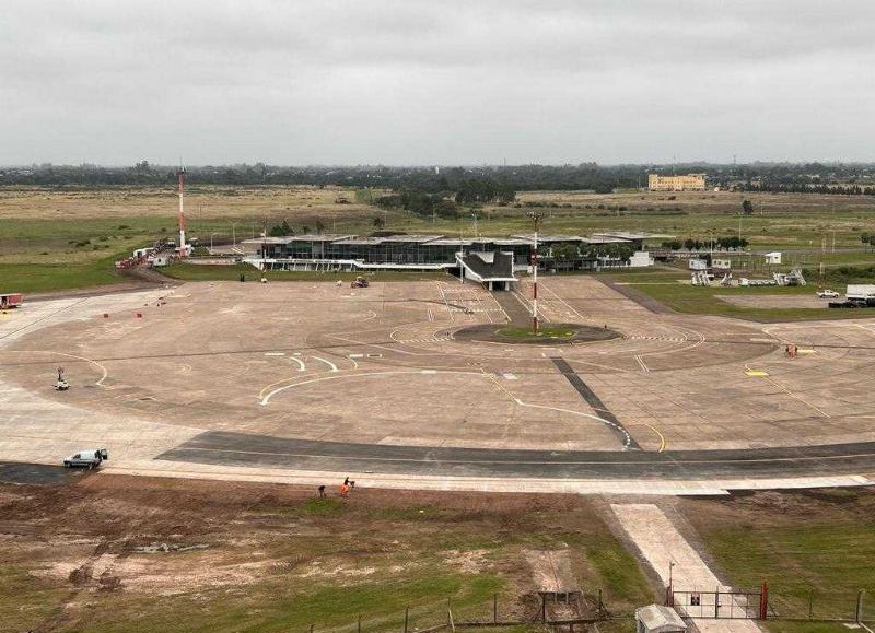 El Aeropuerto Internacional de Resistencia recupera su operatividad