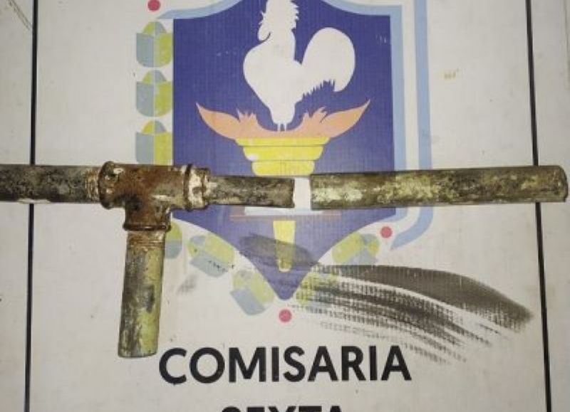 Detienen a dos jóvenes que portaban una tumbera en Resistencia