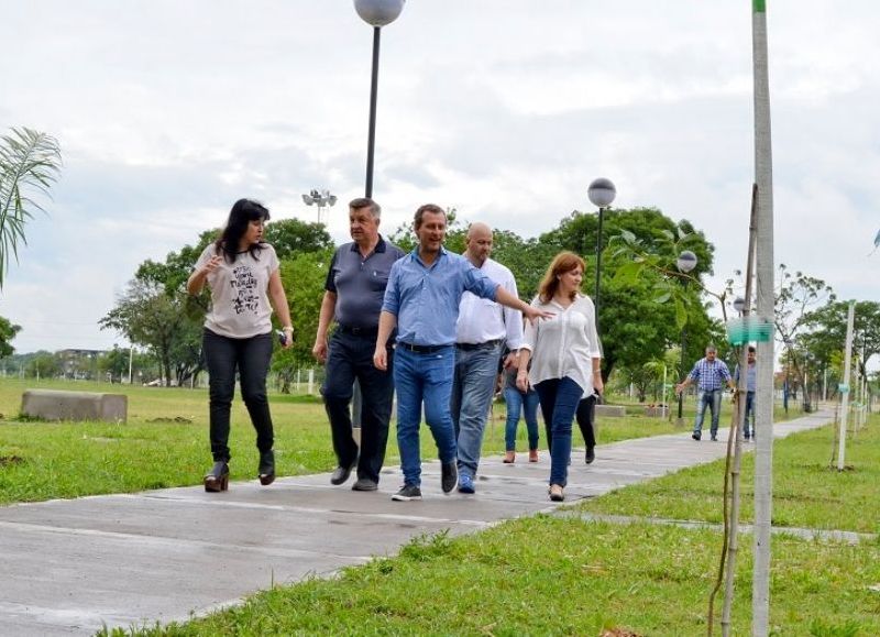 Paseo del Bicentenario, una obra que refleja planificación, infraestructura y diseño sustentable