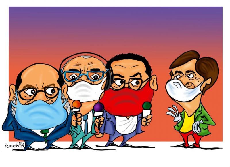 Por el pueblo pero viviendo del pueblo, sáquense las caretas (tapobocas) que solo quieren la tarasca