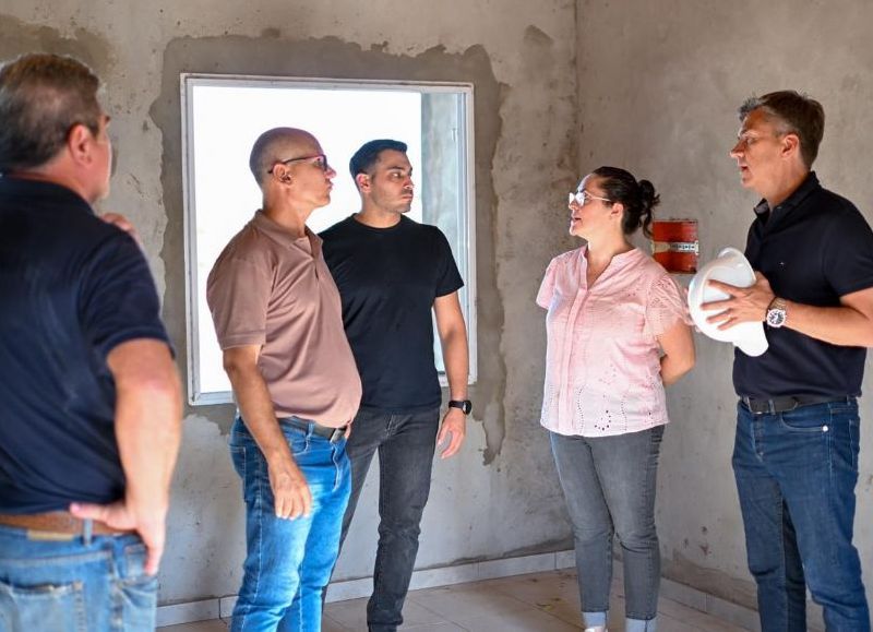 El Gobierno provincial reactivó los trabajos en 36 viviendas de San Bernardo